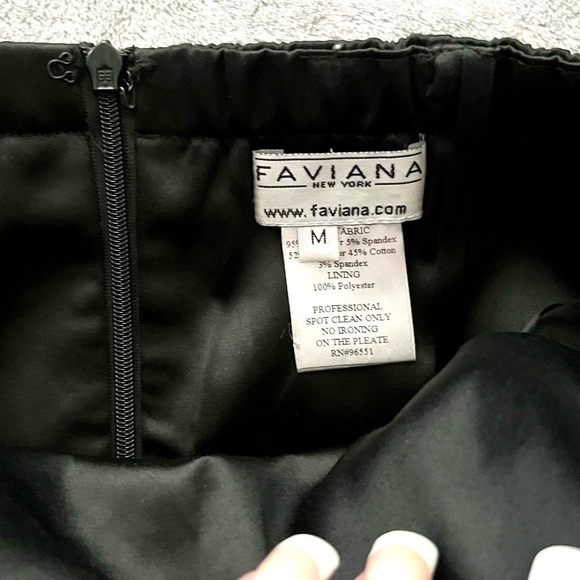 Fabiana New York Mini Strapless Dress! Sparkly! Perfect 4 Date Night!!💕 - Picture 14 of 16